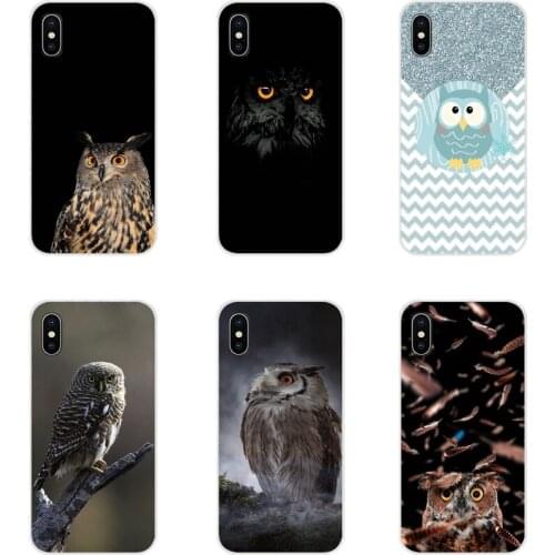 Accessories Phone Shell Covers Animal Owl Cute For Huawei Y5 Y6 Y7 Y9 Prime Pro GR3 GR5 2017 2018 2019 Y3II Y5II Y6II