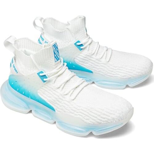 Retro Basketball Shoes Men Sneaker Air Sole Outdoor Trainers Light Sneakers Young Teenagers High Boots Basketball Sport Shoes