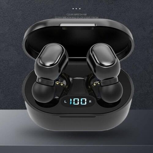 E7S Bluetooth 5.0 Smart-Touch In-ear Wireless Earphone Earbuds for Phone