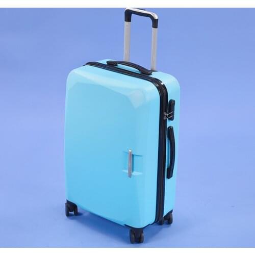 Unisex wheeled high-end luggage accessories fresh green lock V148-4620