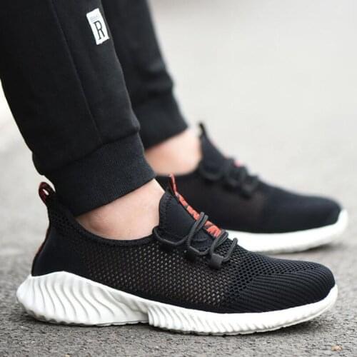 DM100 shoes men Indestructible Ryder Shoes Men And Women Steel Toe Air Safety Boots Puncture-Proof Work Sneakers Breathable Shoe