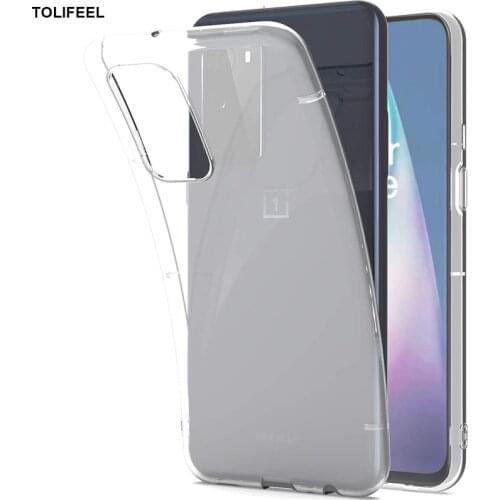 Case For OnePlus 9 / 9 Pro TPU Silicone Clear Bumper Soft Case For One Plus 9 1+ 9 Pro Transparent Phone Back Cover