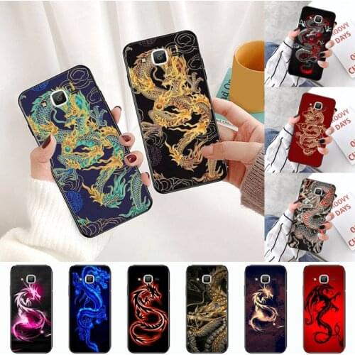 Dragon art aesthetics Phone Case For Samsung Galaxy J2 J4 J5 J6 J7 J8 2016 2017 2018 Prime Pro plus Neo duo