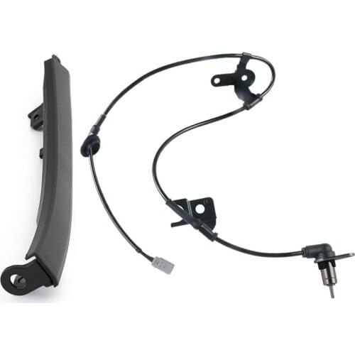 1 Pcs Front Bumper Wheel Fender Molding Trim Left & 1 Pcs Rear RH ABS Wheel Speed Sensor