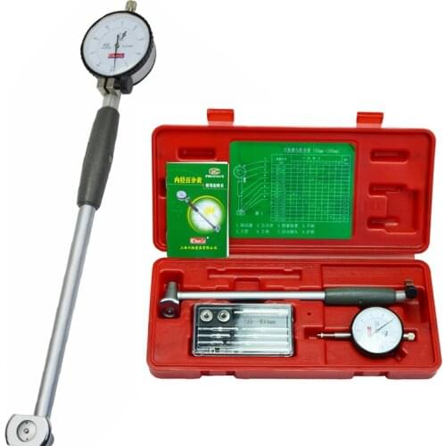6-10 10-18 18-35 35-50 50-160mm Dial bore gauge indicator Cylinder Inner Diameter Gauge Dial Bore Inside Diameter Gage