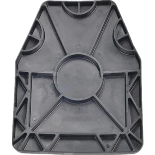 For tactical vest sports vest SAPI Dummy Ballistic Plate Set TPE80 degree black DE