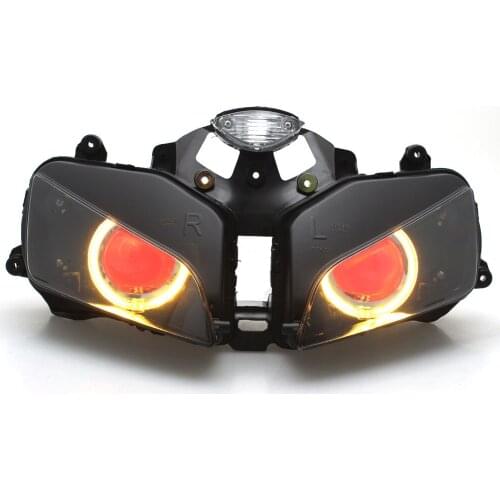 Motorcycle Custom Headlight Headlamp Assembly for Honda CBR600RR CBR600 RR CBR 600 RR F5 2003 2004 2005 2006 Modified Headlight