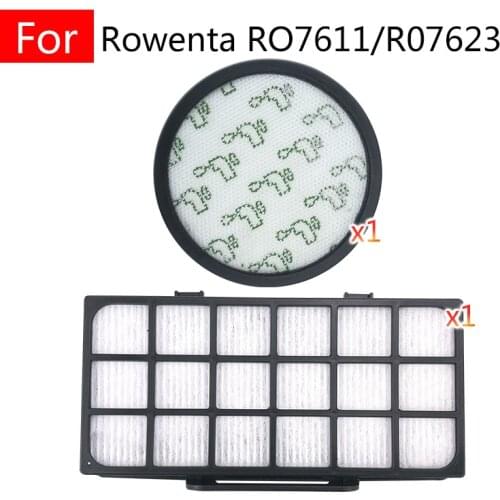 For Rowenta RO7611 RO7623 RO7634 RO7663 RO7676 TW7681 TW7621 TW7673 TW7611 EA/410 Home Vacuum Cleaner Hepa Filter Core