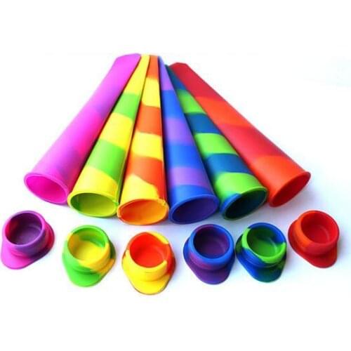 Silicone Popsicle Mold Ice Pop Molds Ice Cube Tray Ice Cream Tubs Tools