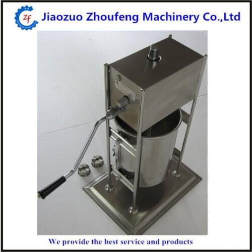 Spanish fried bread stick machine deep-fried dough sticks churros machine 7L