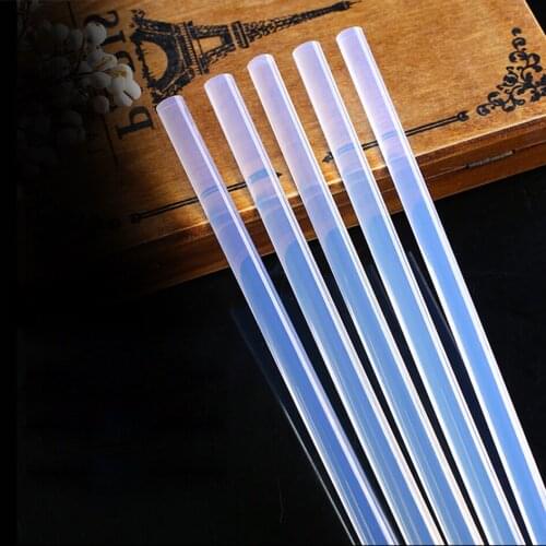 10Pcs/Lot 7mm/11mm Hot Melt Glue Sticks For Electric Glue Gun Solid Craft Album DIY Repair Tools Hot melt adhesive Gun stick
