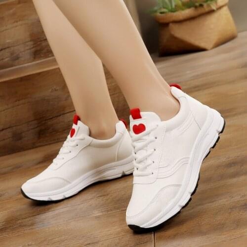 Womens Sneakers Shoes Summer New Breathable Mesh Womens Shoes Korean Version Small White Shoes Flat Vulcanized Shoes Women