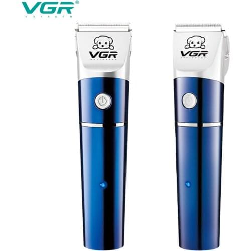 VGR 098 Hair Clipper Professional Pet Dog Hair Clipper Special Cutter Head Contracted Personal Care USB Clippers VGR V098