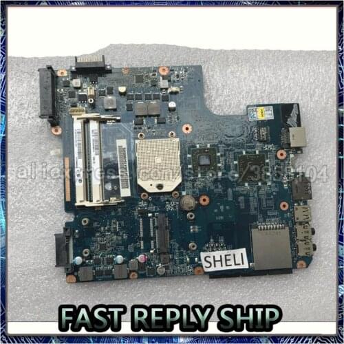 SHELI For Toshiba L600D L640D L645D laptop Motherboard note pc mainboard DA0TE3MB6D0 DA0TE3MB6C0 A000073410