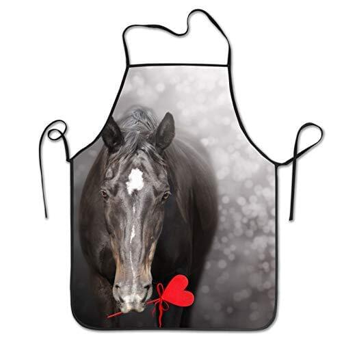 Cartoon Animal Cute Duck Apron Cooking Chef Work Shop Women Men Adult Girl Kid Baking Decorations Painting BBQ Grilling Kitchen