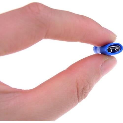 Beler Voltmeter Meter Mini DC 12V-24V Waterproof Round Panel LED Digital Display Motorbike Car ATV voltmeter meter 5colors