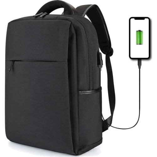 2021 New Fashion Laptop Backpack Men Multifunctional Waterproof Backpacks Male USB Charging Travel Backpack Mochila