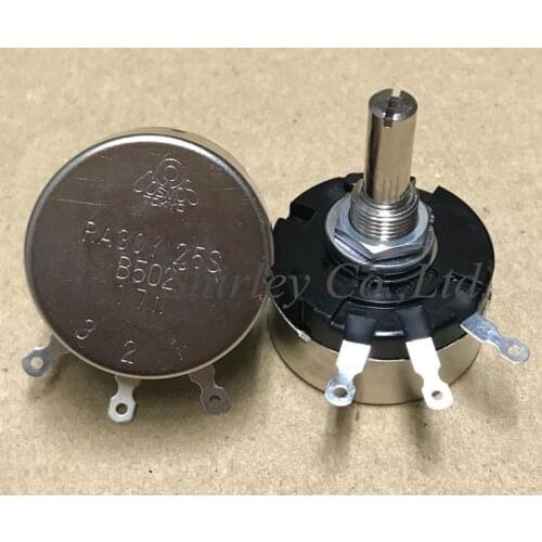 100% new Original switch TOCOS TOKYO COSMOS RA30Y 25S B502 5K Potentiometer RA30Y 25S B103 10K RA30Y25SB502 B103