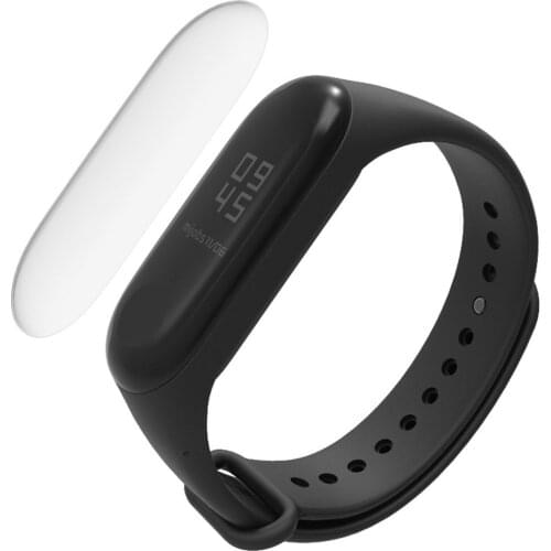 2021 New 2 Pec Screen Protector Mi Band Film HD Soft TPU Protective Film For Mi Band 3/4/5