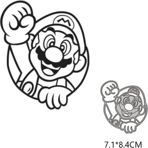 2021 Uncle New Metal Cutting Dies Photo Album and Planner Die Cut Scrapbooking For Crafts Card Making no Stamps