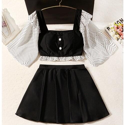 2021 New Women Black Tankini Set Swimwear Summer Bikinis Bathing Suit Swimming Beachwear Sexy Ladies Bandage Biquinis Swimsuit