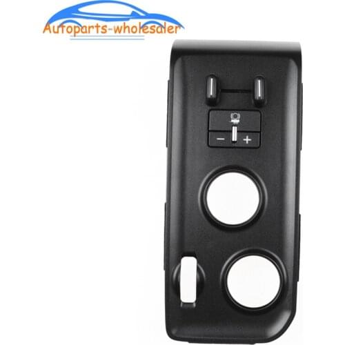 New 84109447 23476237 Trailer Brake Control Switch Plate For 2015-2018 Silverado Sierra Car Accessories