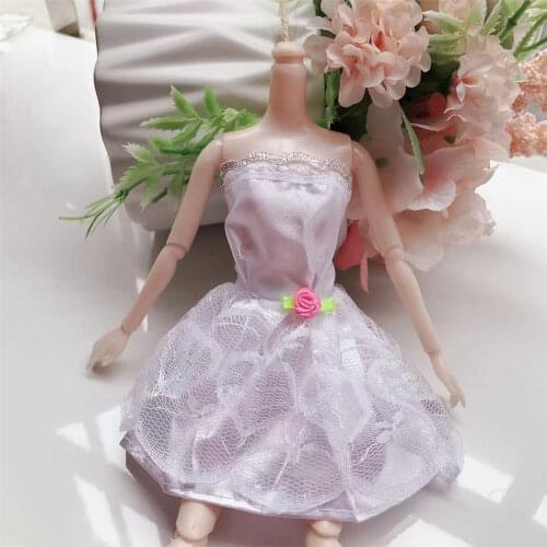 30cm Bjd Doll Clothes High-end Dress Up Can Dress Up Fashion Doll Clothes Skirt Suit Best Gifts for Children DIY Girls Toys
