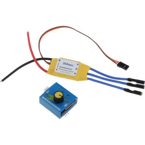 New 30A ESC and Motor Speed Controller for RC Model Airplane Parts Accs