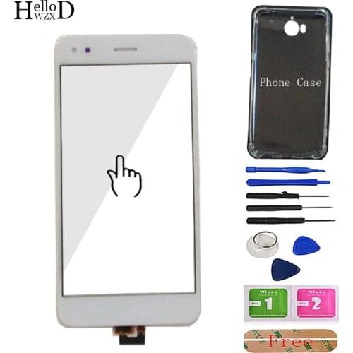 Touch Screen For Huawei Y6 Pro 2017 Touch Screen TouchScreen 5.0" Touch Panel Sensor Digitizer Panel Mobile Tools Phone Case