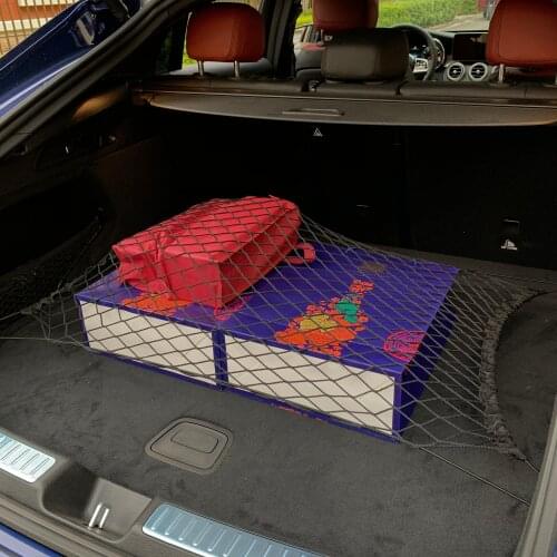 Car Trunk Mesh Net Cargo Bag For LADA Vesta Granta 1300 Niva Samara Signet Priora Kalina Safarl largus vaz XRAY 2110-12 2106