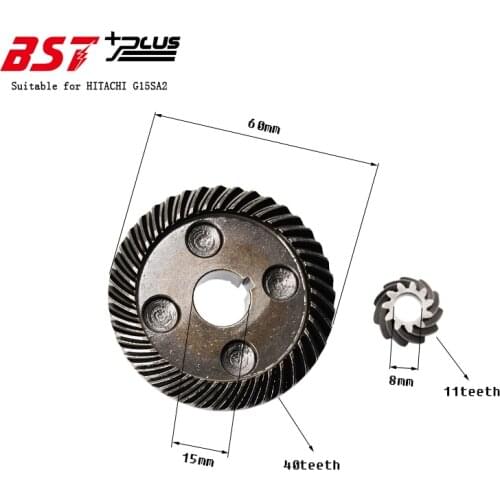 Gear FOR HITACHI G15SA2 Angle Grinder,Power Tools Spare Parts