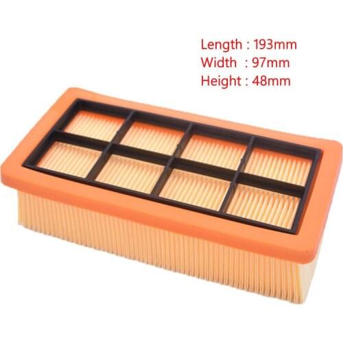 Hepa Filter for Karcher 6.415-953.0 AD 3.000 AD 3.200 Vacuum Cleaner Parts Air Filters Replacement