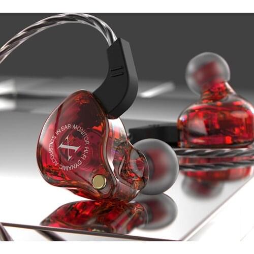 Sport Earphone Headset Fonge X2 In-ear Sports HIFI Universal Subwoofer Wired Mobile Phone Music Earphones Stereo Sport Earphone