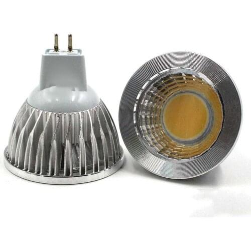 New high power LED lamp MR16 GU5.3 shock 9W 12W 15W Dimmable BLOW Searchlight warm cool white MR 16 12V lamp GU 5.3 220V
