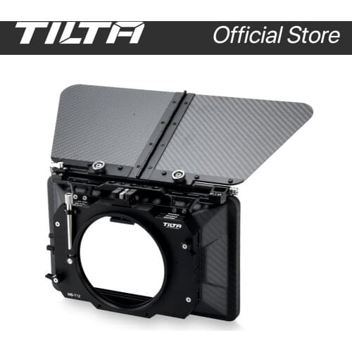 TILTA MB-T12 4×5.65 Carbon Fiber Matte Box (Clamp-on) with Single Backing