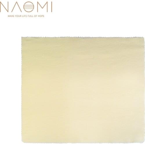 NAOMI Alice Cloth Musical Instrument Clean Cloth Microfiber Material Polish Cleaning Cloth Wiping Cloth Of musical instrument