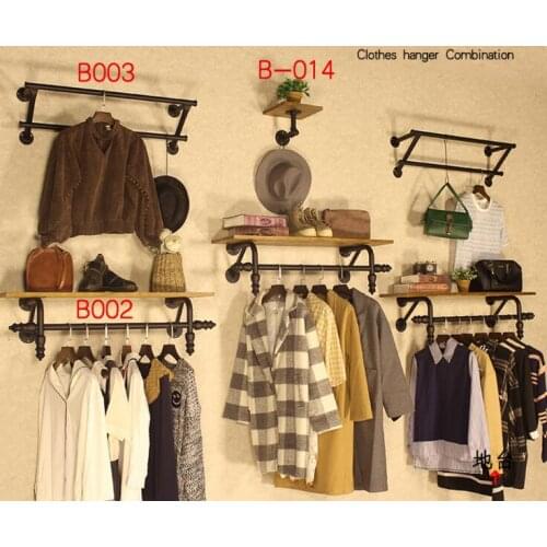 Vintage solid wood clothes hangers. Display rack. Top wall hangers1114