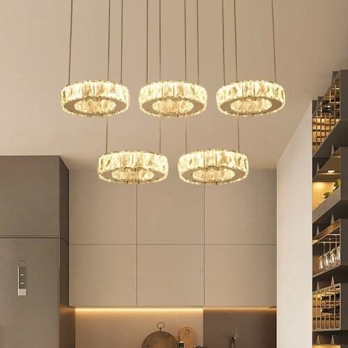 Modern led stone luminaire hanglamp chandelier chandelier pendant lights kitchen fixtures bedroom dining room living room