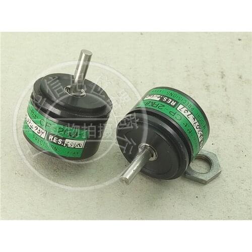 [VK] Used Japan MIOORI CP-2FKB 5K conductive plastic potentiometer switch