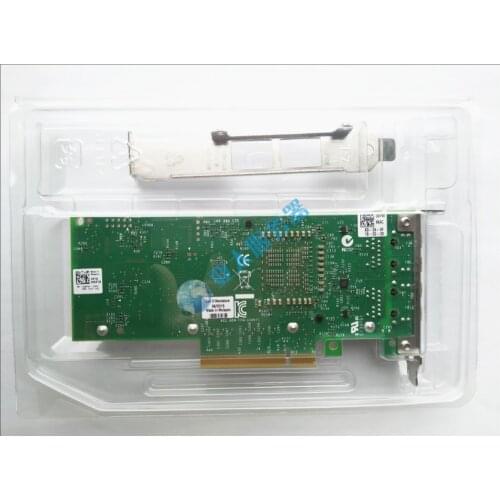 High Performance NIC X540-T2 WithX540 Chipset 10Gbs, Copper RJ45 Dualport PCIe2.0 X8