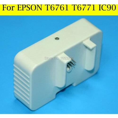 1 Piece Chip Resetter For Epson T676XL T6761 T676 For EPSON WorkForce Pro WP-4010/WP-4020/WP-4023/WP-4090 Printer