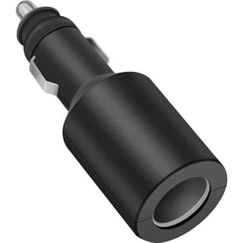 1Pc 12-24V Universal Car Cigarette Lighter Socket Cig Lighter Head Cigarette lighter holder converter Replaceable Accessories