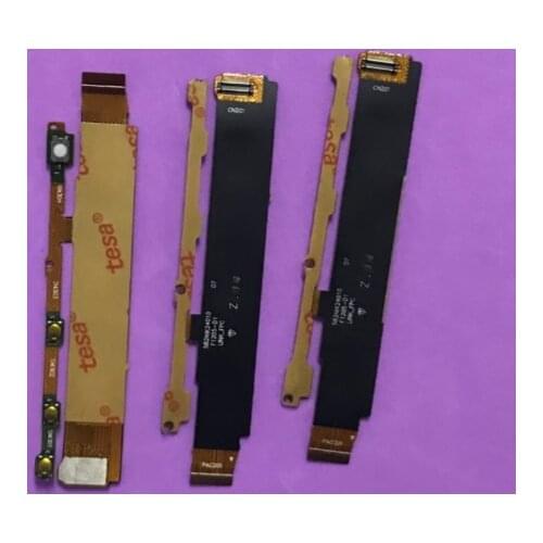 10pcs/lot Power On Off Volume Button Side Button Flex Cable For Sony Xperia M C1904 C1905 Flex Cable Replacement