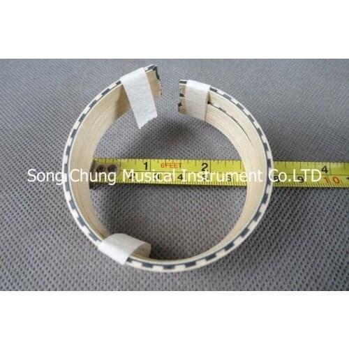 10PCS NEW UKULELE WOOD INLAY ROSETTE ,Inside Diameter:65mm B-37