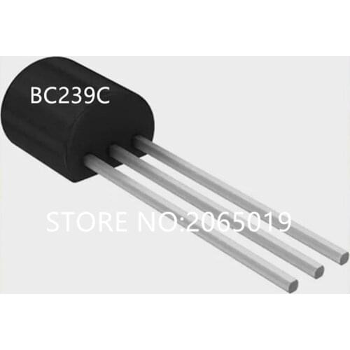 20PCS BC239C BC239 BC239-C TO-92