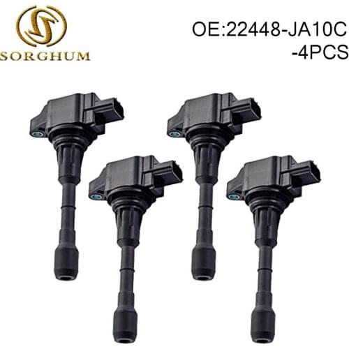 22448-JA10C 22448JA10C Ignition Coil For Infiniti EX35 FX35 Q50 Nissan Altima Maxima