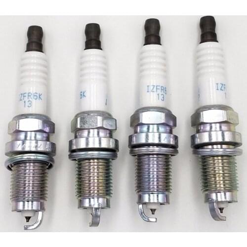 4pcs 9807B-56A7W IZFR6K13 Iridium car replacement For Honda Fit 2007-2013 Accord 2003-2007 Spark Plug