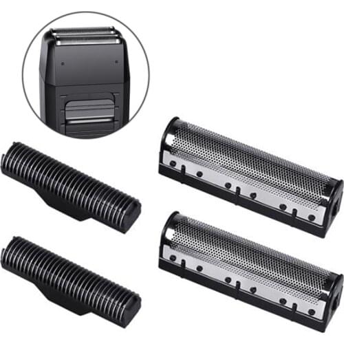 All New Kemei Km-1102 4Pcs Hair Clipper Trimmer Shaver Replacable Knife Heads Knife Head Covers