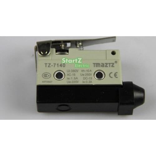 5PcsElectrical Control Enclosed Waterproof Limit Micro Switch omron limit switch 7140 D4MC-1020 XCJ-125