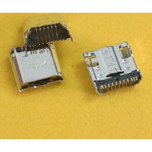 500pcs new Micro USB charge connector charging port for samsung Tab 3 7.0 inch SM-T210R I9200 I9205,P5200,P5210,T210,T211 T311